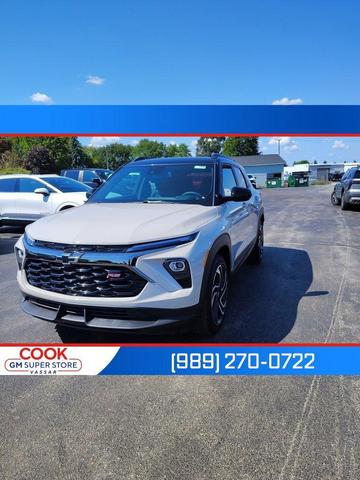 Photo of 2026 White Sands Chevrolet Trailblazer