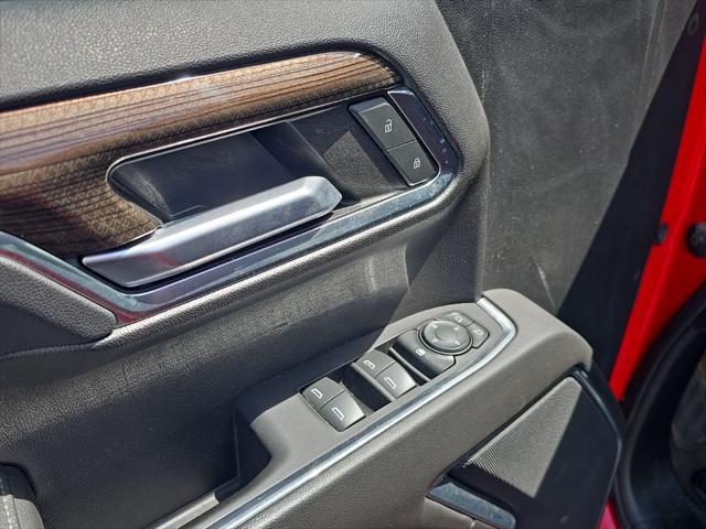 Photo of 2022 Red Hot Chevrolet Silverado 1500