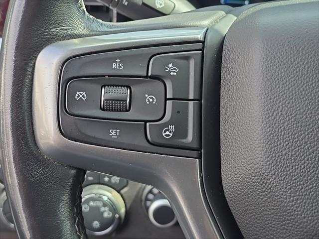 Photo of 2022 Red Hot Chevrolet Silverado 1500