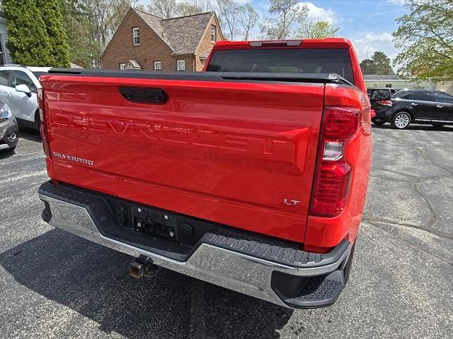 Photo of 2022 Red Hot Chevrolet Silverado 1500