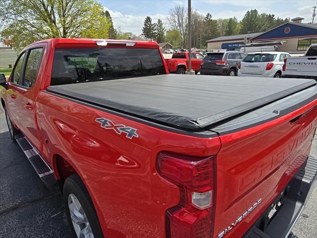 Photo of 2022 Red Hot Chevrolet Silverado 1500
