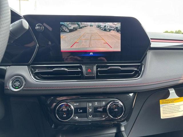 Photo of 2026 Apex Red Chevrolet Trailblazer