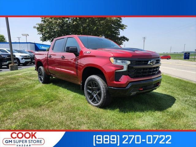Photo of 2025 Radiant Red Tintcoat Chevrolet Silverado 1500