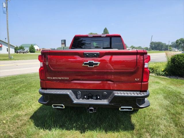 Photo of 2025 Radiant Red Tintcoat Chevrolet Silverado 1500
