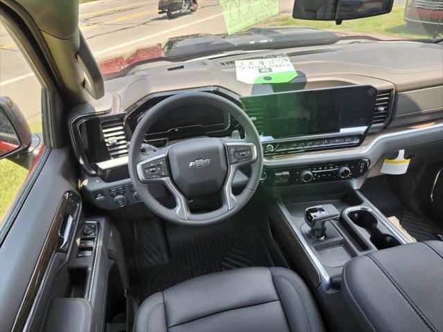 Photo of 2025 Radiant Red Tintcoat Chevrolet Silverado 1500