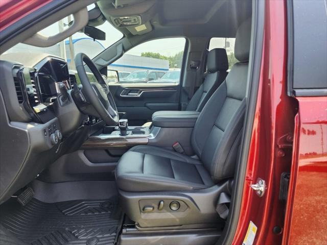 Photo of 2025 Radiant Red Tintcoat Chevrolet Silverado 1500