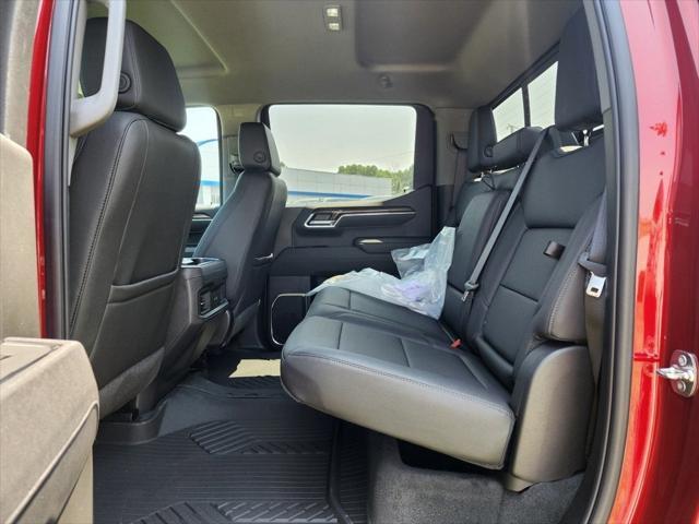 Photo of 2025 Radiant Red Tintcoat Chevrolet Silverado 1500