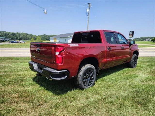 Photo of 2025 Radiant Red Tintcoat Chevrolet Silverado 1500