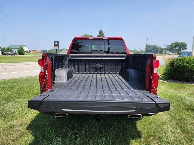 Photo of 2025 Radiant Red Tintcoat Chevrolet Silverado 1500