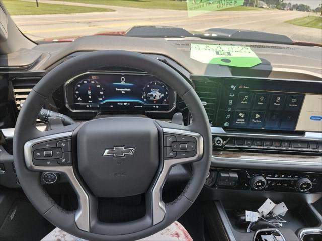 Photo of 2025 Radiant Red Tintcoat Chevrolet Silverado 1500