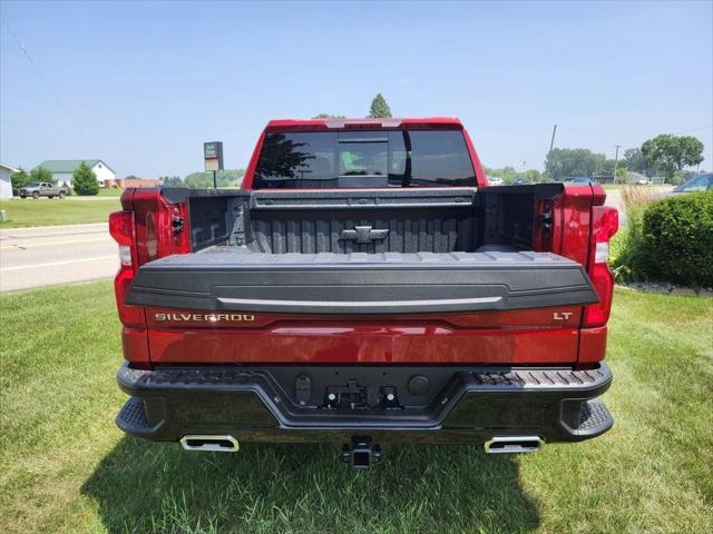 Photo of 2025 Radiant Red Tintcoat Chevrolet Silverado 1500