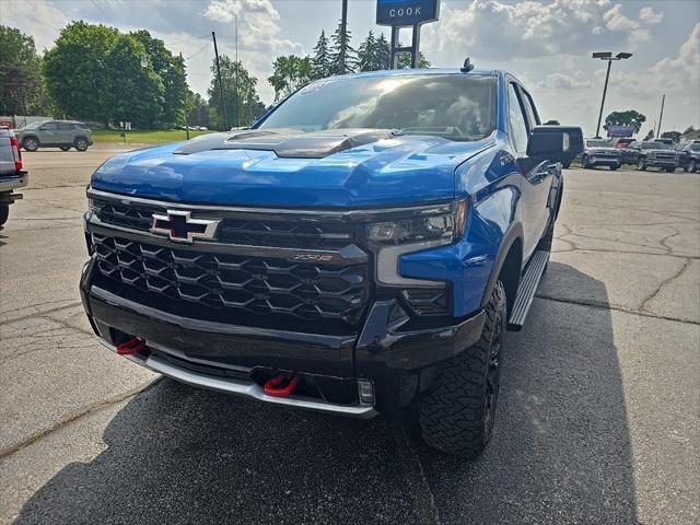 Photo of 2022 Glacier Blue Metallic Chevrolet Silverado 1500