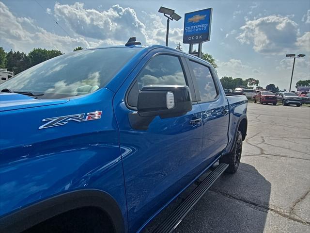 Photo of 2022 Glacier Blue Metallic Chevrolet Silverado 1500