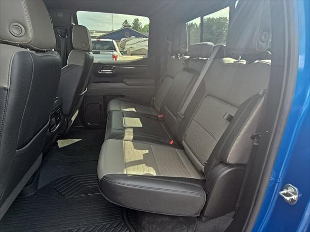 Photo of 2022 Glacier Blue Metallic Chevrolet Silverado 1500