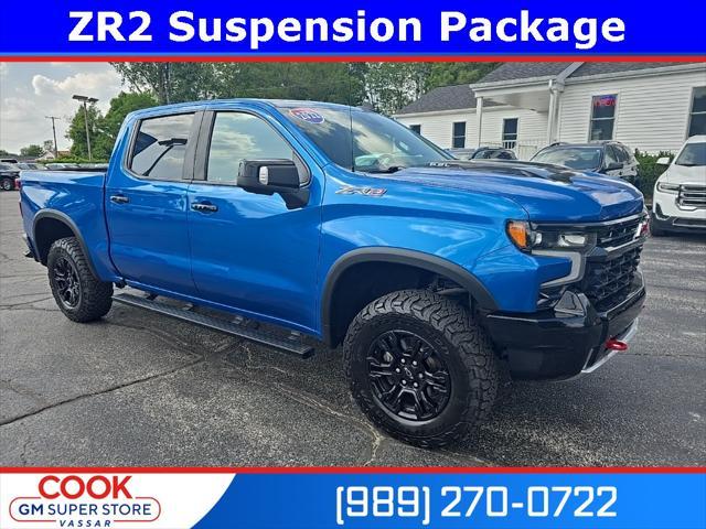 Photo of 2022 Glacier Blue Metallic Chevrolet Silverado 1500