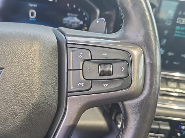 Photo of 2022 Glacier Blue Metallic Chevrolet Silverado 1500