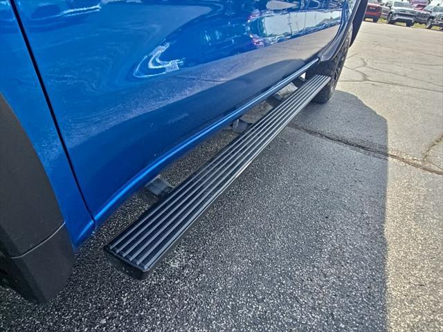 Photo of 2022 Glacier Blue Metallic Chevrolet Silverado 1500