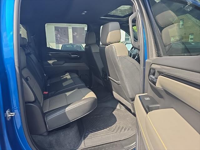 Photo of 2022 Glacier Blue Metallic Chevrolet Silverado 1500