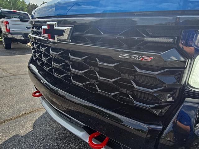 Photo of 2022 Glacier Blue Metallic Chevrolet Silverado 1500