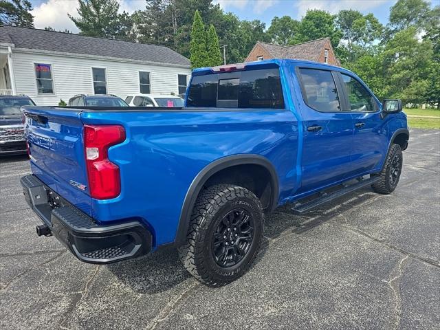 Photo of 2022 Glacier Blue Metallic Chevrolet Silverado 1500