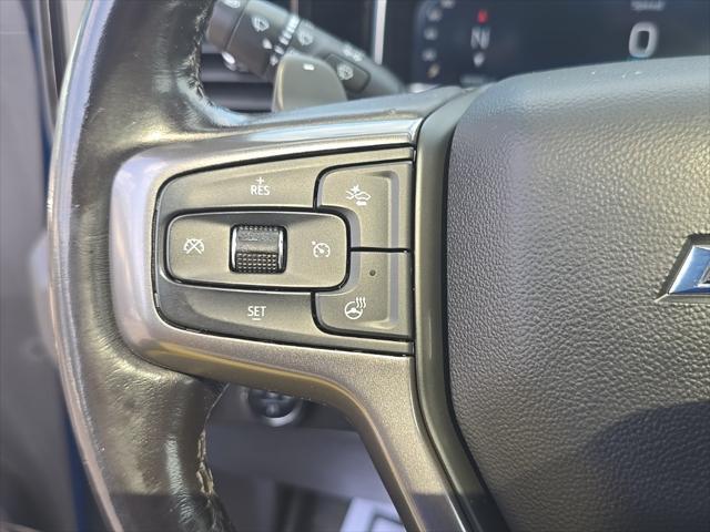 Photo of 2022 Glacier Blue Metallic Chevrolet Silverado 1500