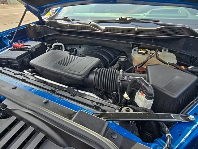 Photo of 2022 Glacier Blue Metallic Chevrolet Silverado 1500