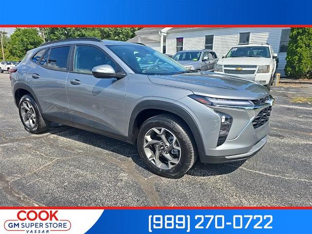 Photo of 2024 Sterling Gray Metallic Chevrolet Trax