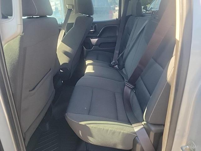 Photo of 2017 Silver Ice Metallic Chevrolet Silverado 1500