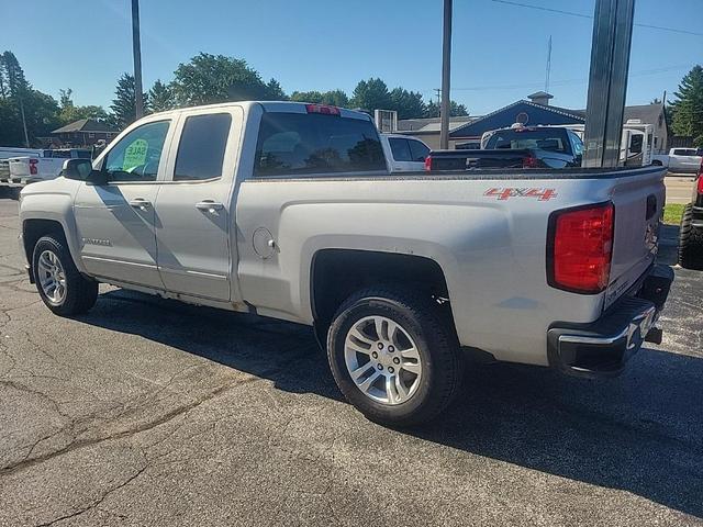 Photo of 2017 Silver Ice Metallic Chevrolet Silverado 1500