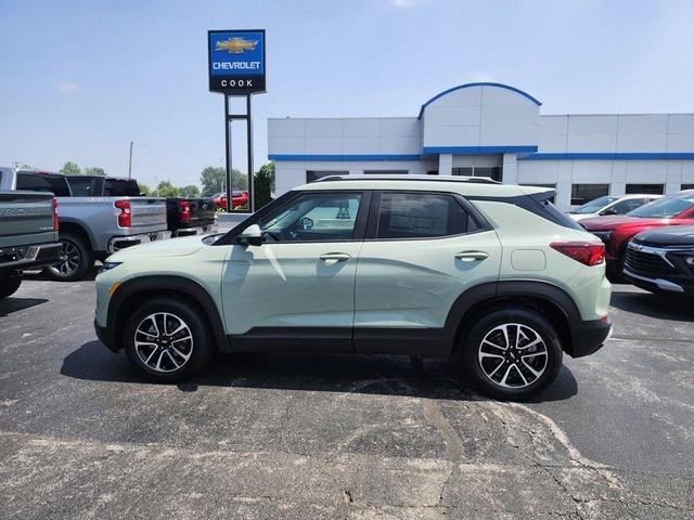 Photo of 2026 Cacti Green Chevrolet Trailblazer