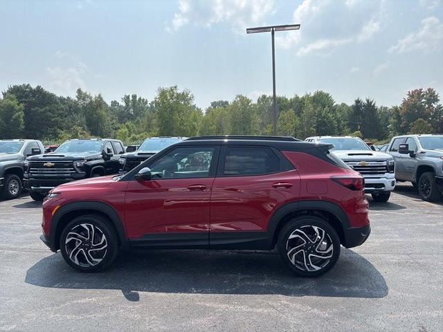 Photo of 2026 Apex Red Chevrolet Trailblazer