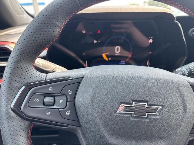 Photo of 2026 Apex Red Chevrolet Trailblazer