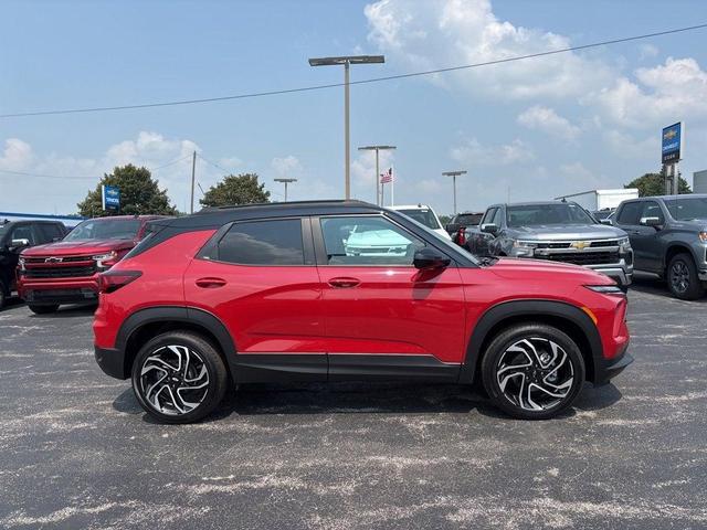 Photo of 2026 Apex Red Chevrolet Trailblazer