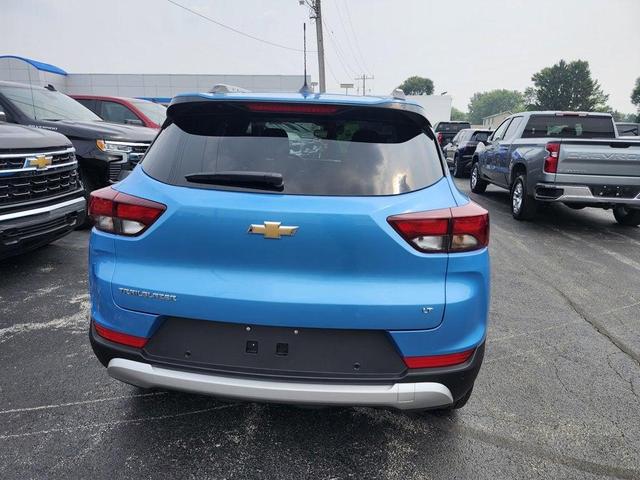 Photo of 2026 Marina Blue Metallic Chevrolet Trailblazer
