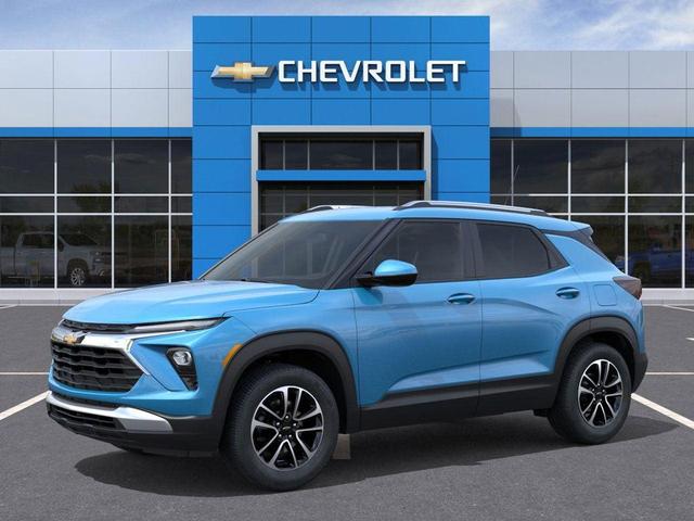 Photo of 2026 Marina Blue Metallic Chevrolet Trailblazer