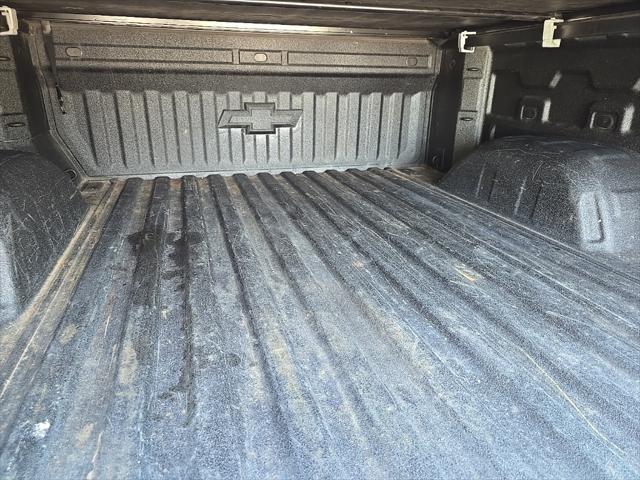 Photo of 2022 Satin Steel Metallic Chevrolet Silverado 1500
