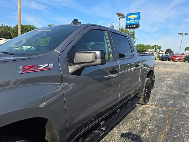 Photo of 2022 Satin Steel Metallic Chevrolet Silverado 1500