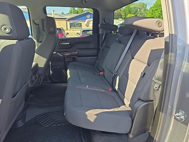 Photo of 2022 Satin Steel Metallic Chevrolet Silverado 1500