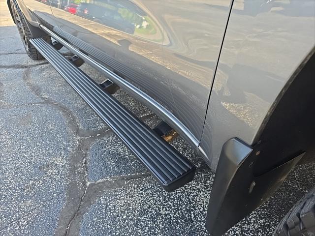 Photo of 2022 Satin Steel Metallic Chevrolet Silverado 1500