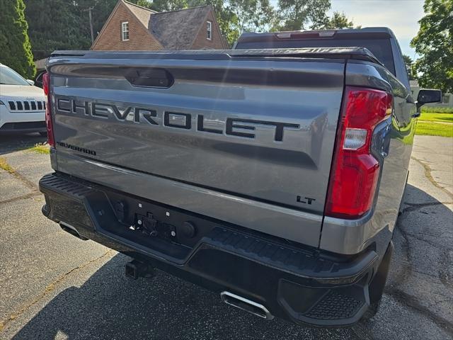 Photo of 2022 Satin Steel Metallic Chevrolet Silverado 1500