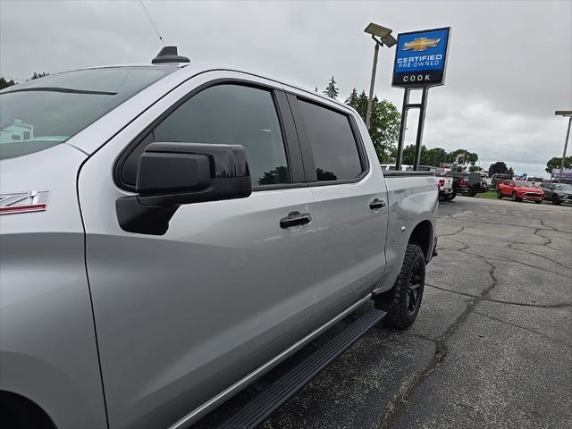 Photo of 2022 Silver Ice Metallic Chevrolet Silverado 1500