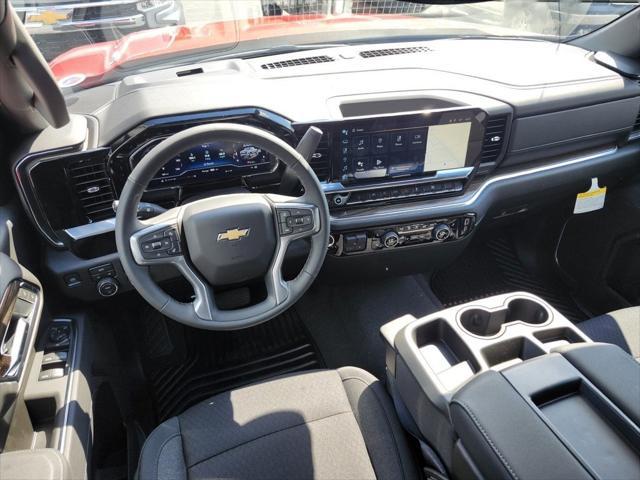 Photo of 2025 Red Hot Chevrolet Silverado 1500