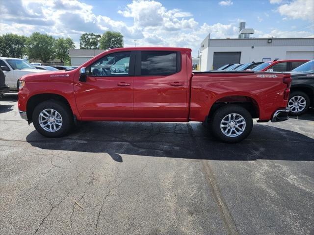 Photo of 2025 Red Hot Chevrolet Silverado 1500