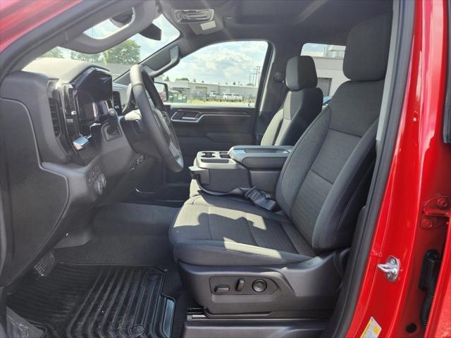 Photo of 2025 Red Hot Chevrolet Silverado 1500