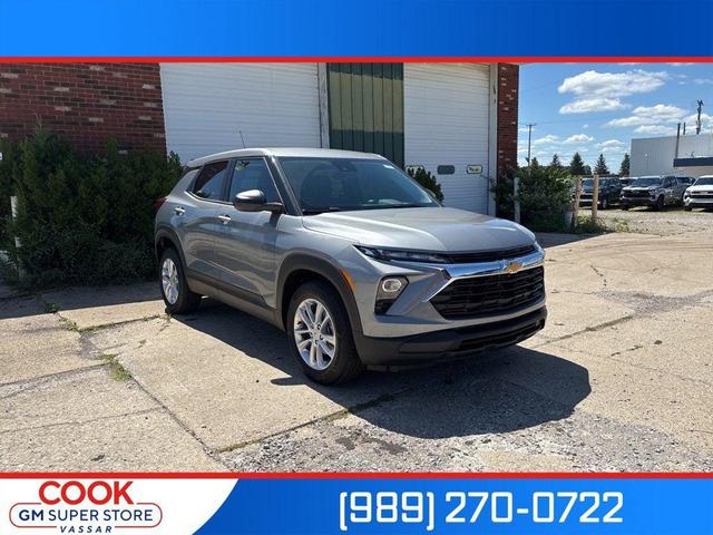 Photo of 2026 Sterling Gray Metallic Chevrolet Trailblazer