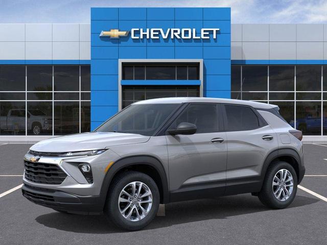 Photo of 2026 Sterling Gray Metallic Chevrolet Trailblazer