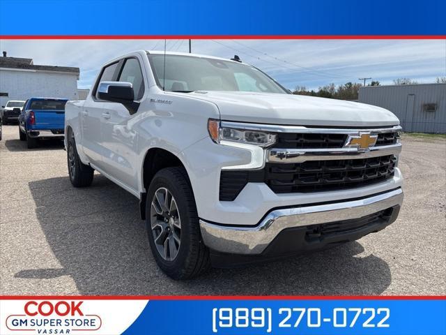 Photo of 2025 Summit White Chevrolet Silverado 1500