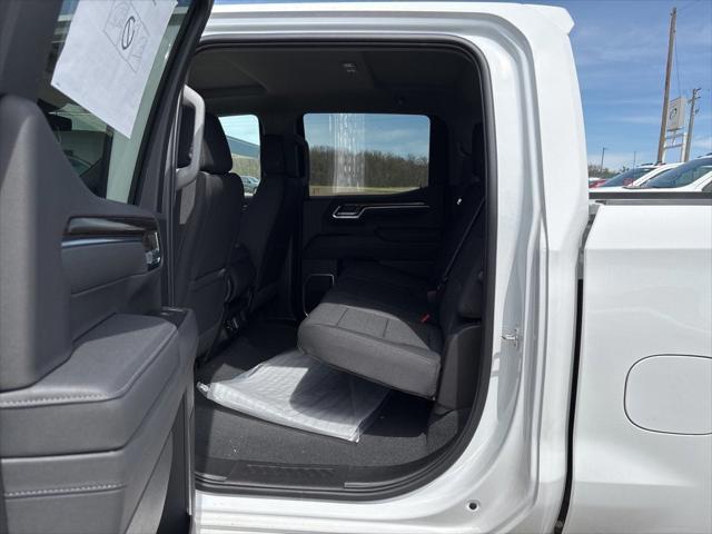 Photo of 2025 Summit White Chevrolet Silverado 1500