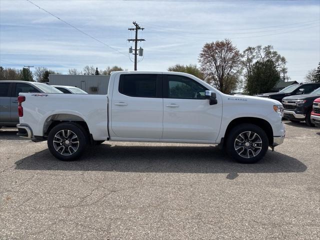Photo of 2025 Summit White Chevrolet Silverado 1500