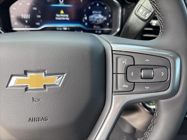 Photo of 2025 Summit White Chevrolet Silverado 1500